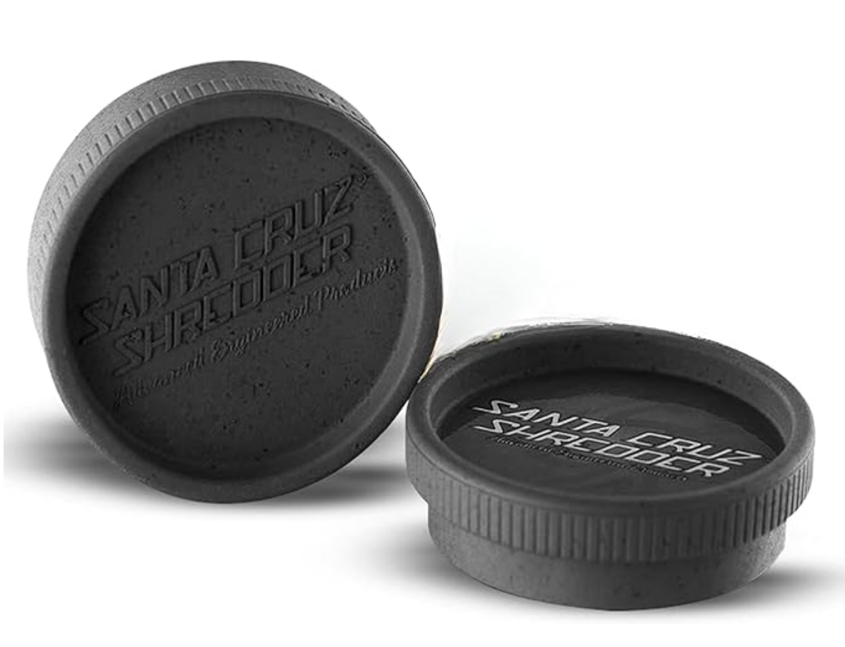 Santa Cruz Shredder Grinder 2 Piece Black