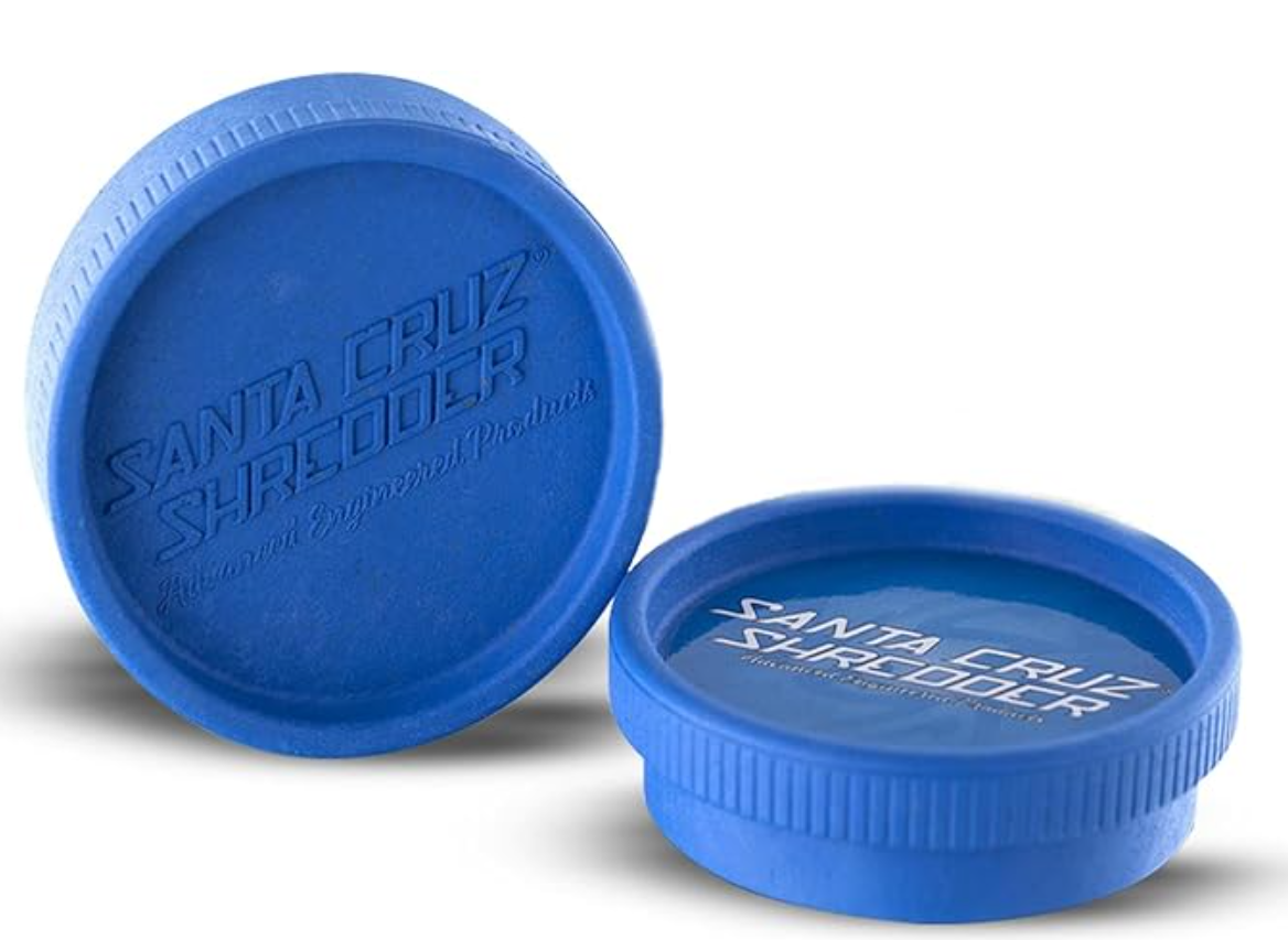 Santa Cruz Shredder Grinder 2 Piece Blue