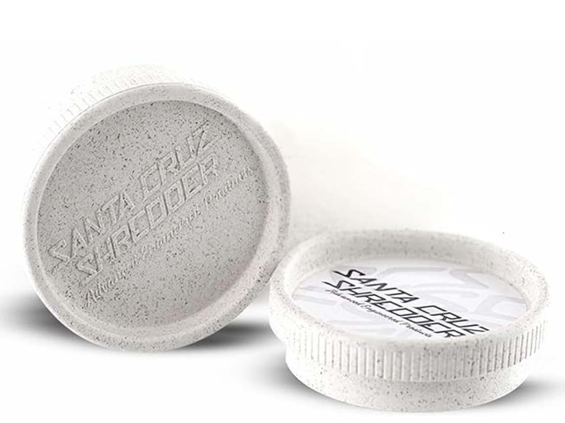 Santa Cruz Shredder Grinder 2 Piece White
