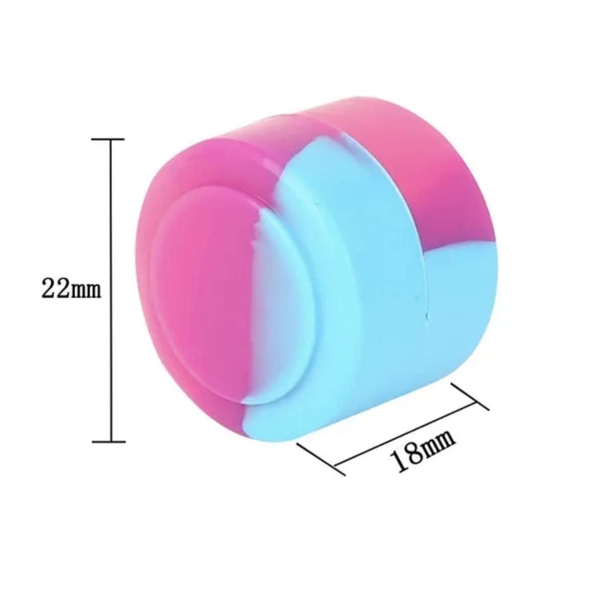 Mini Silicone Pot's - 3 Pack