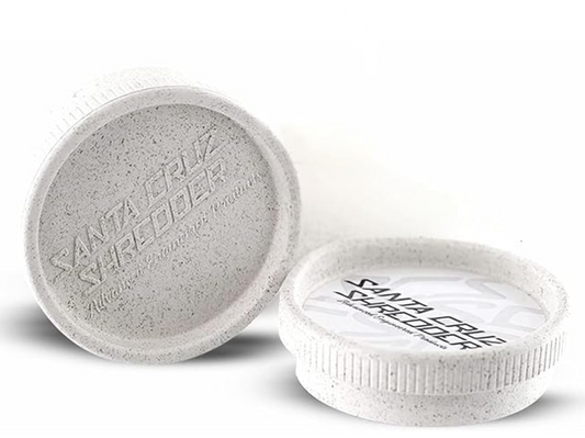 Santa Cruz Shredder Grinder 2 Piece White