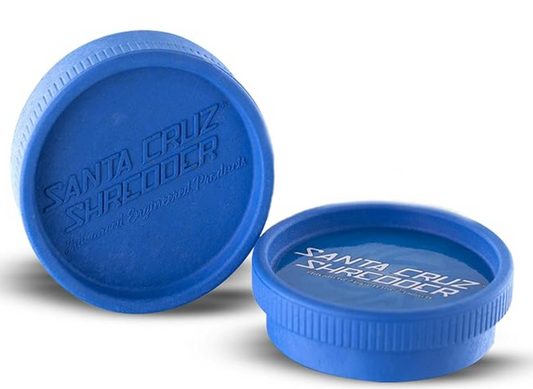 Santa Cruz Shredder Grinder 2 Piece Black