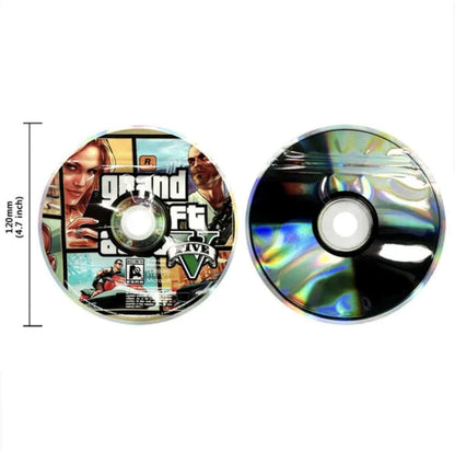 GTA Style Grip Seal Zip Lock Reusable Bag - 5 Pack
