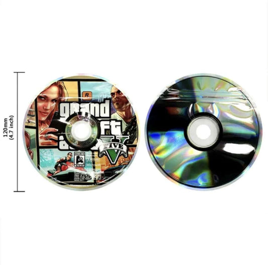 GTA Style Grip Seal Zip Lock Reusable Bag - 5 Pack