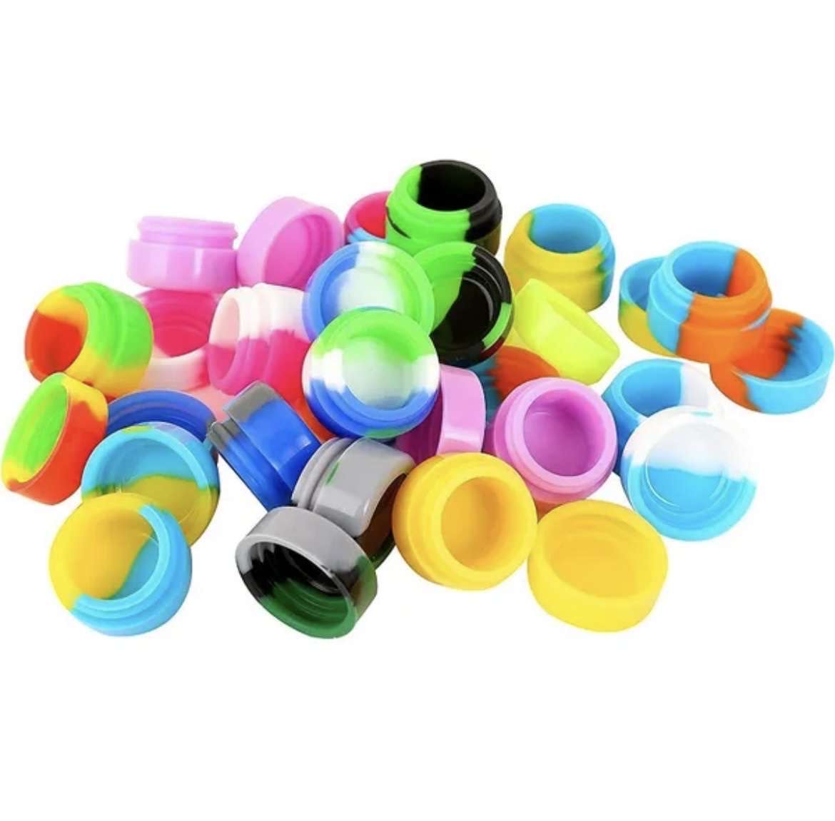 Mini Silicone Pot's - 3 Pack