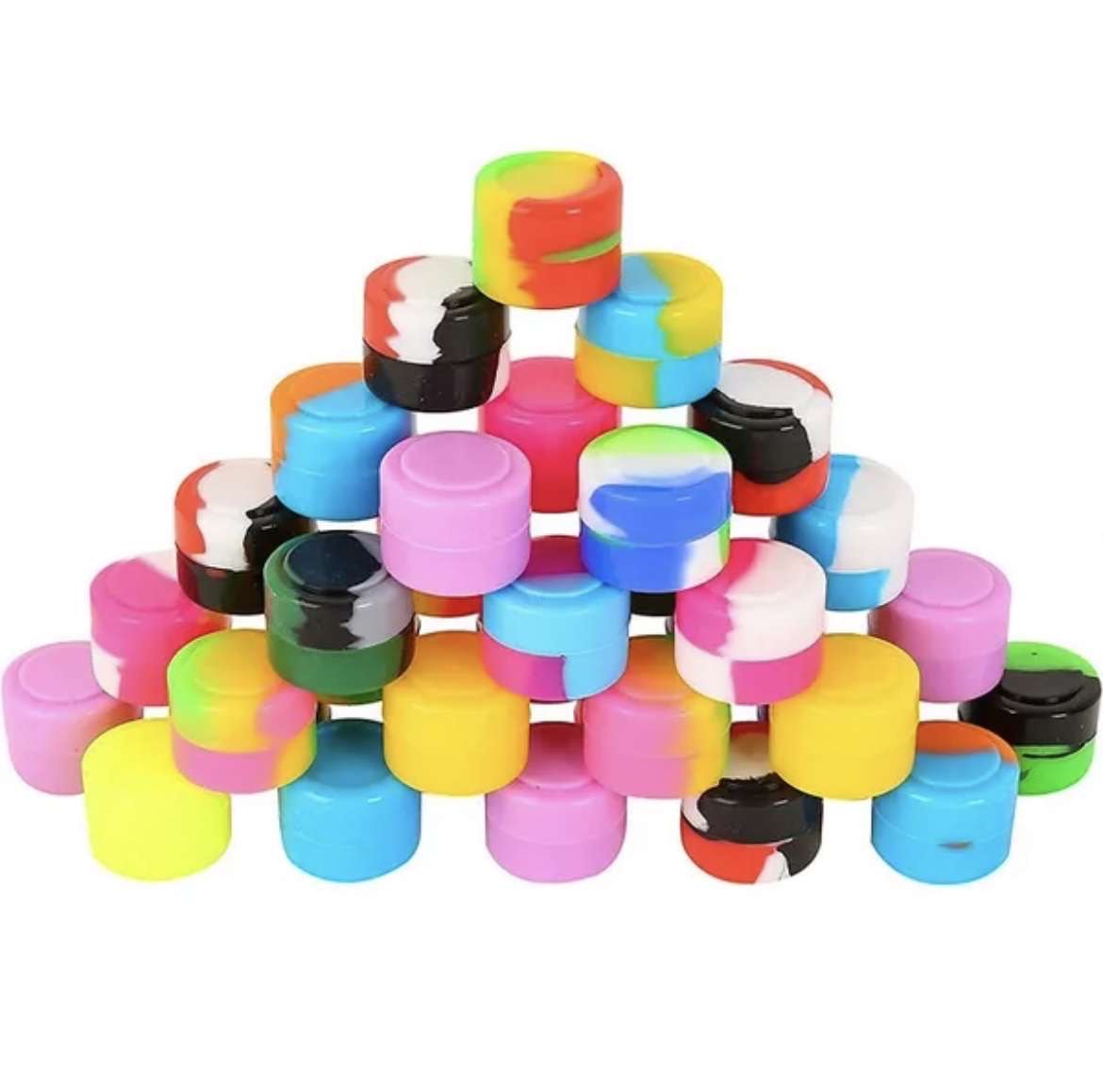 Mini Silicone Pot's - 3 Pack