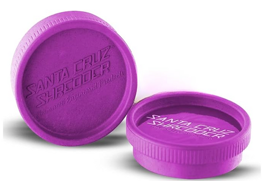 Santa Cruz Shredder Grinder 2 Piece Purple
